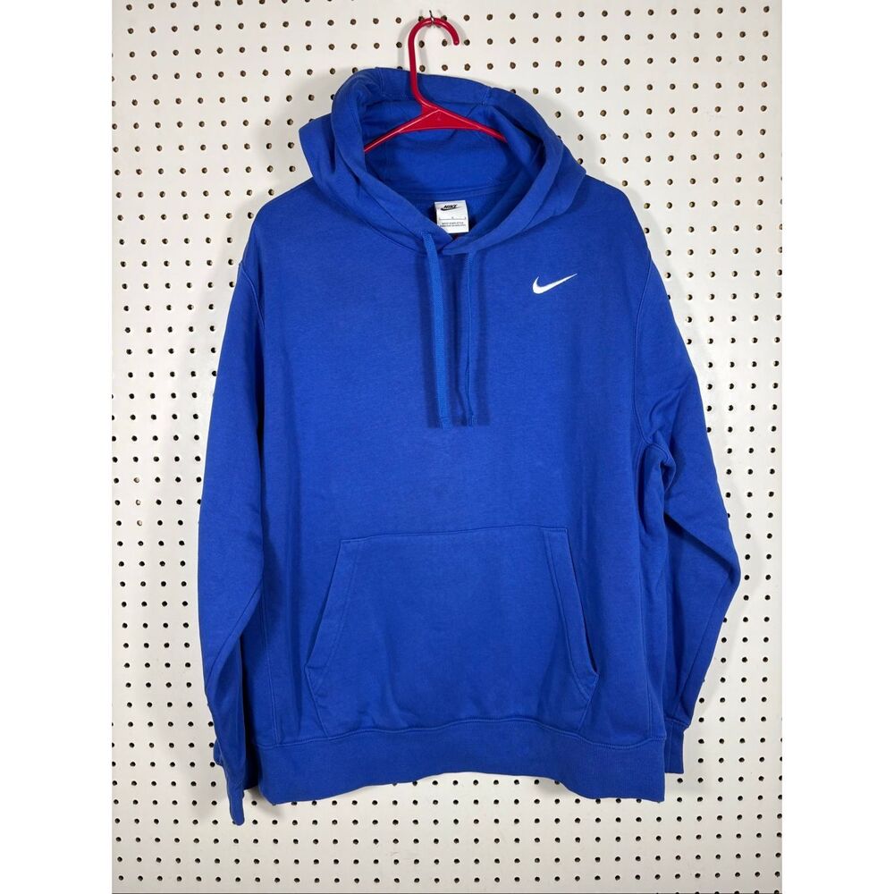 Nike mens pullover hoodie size L